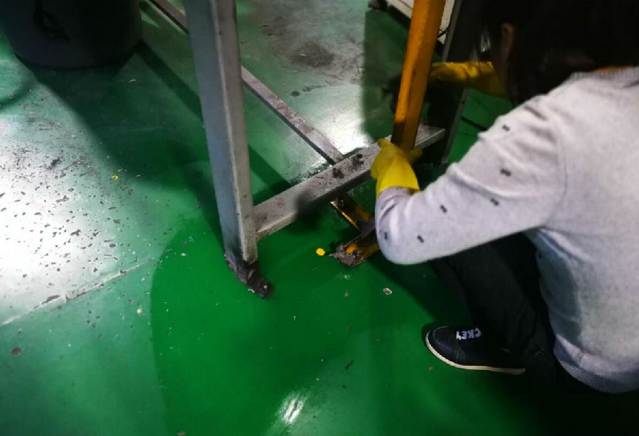 孝昌县工厂保洁清洗案例